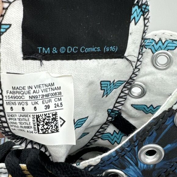 Converse DC Marvel Comics x Chuck Taylor All Star High Wonder Women - Picture 12 of 12